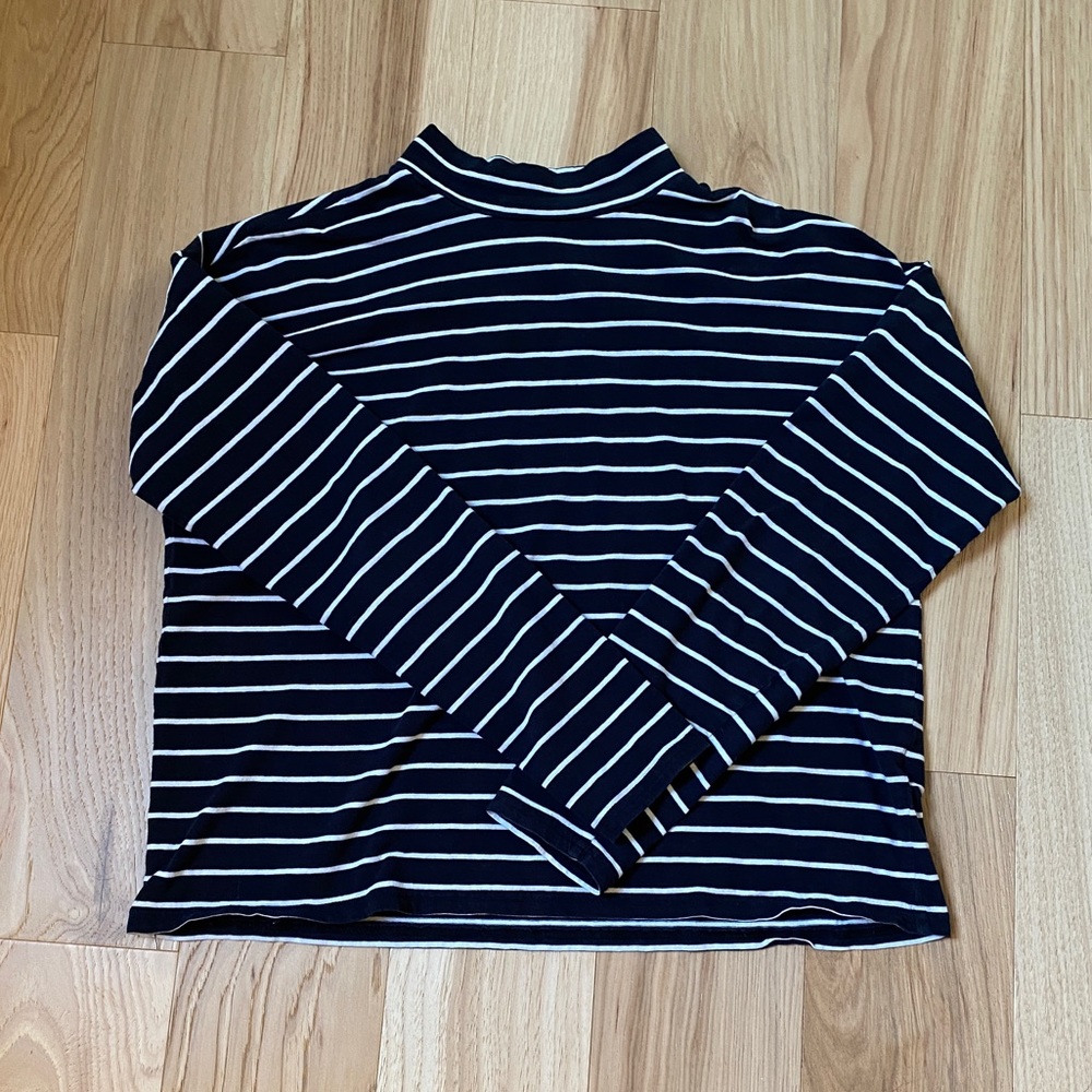 Everlane Mockneck Long Sleeve